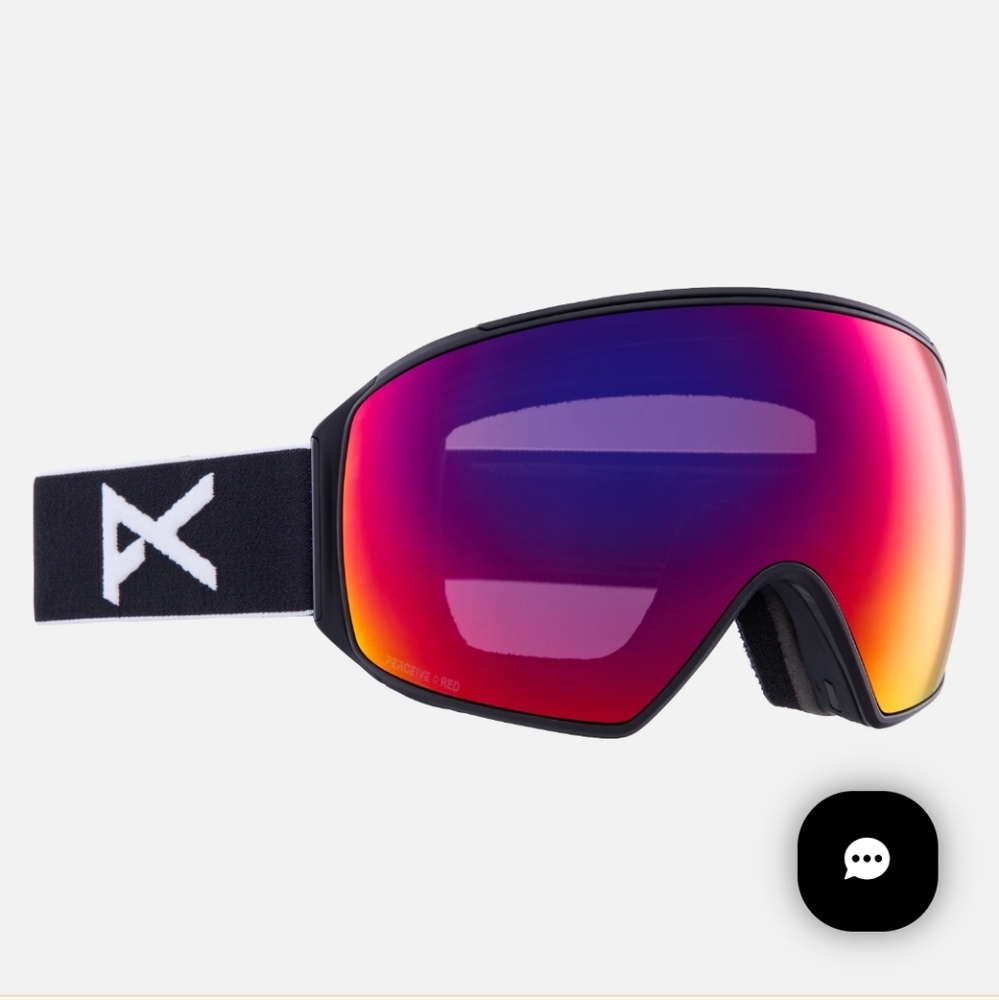 Anon M4 Toric MFI Goggles with Spare Lens and Face Mask